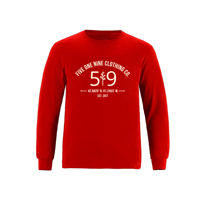 HEART OF THE 519 LONG SLEEVE (YOUTH)