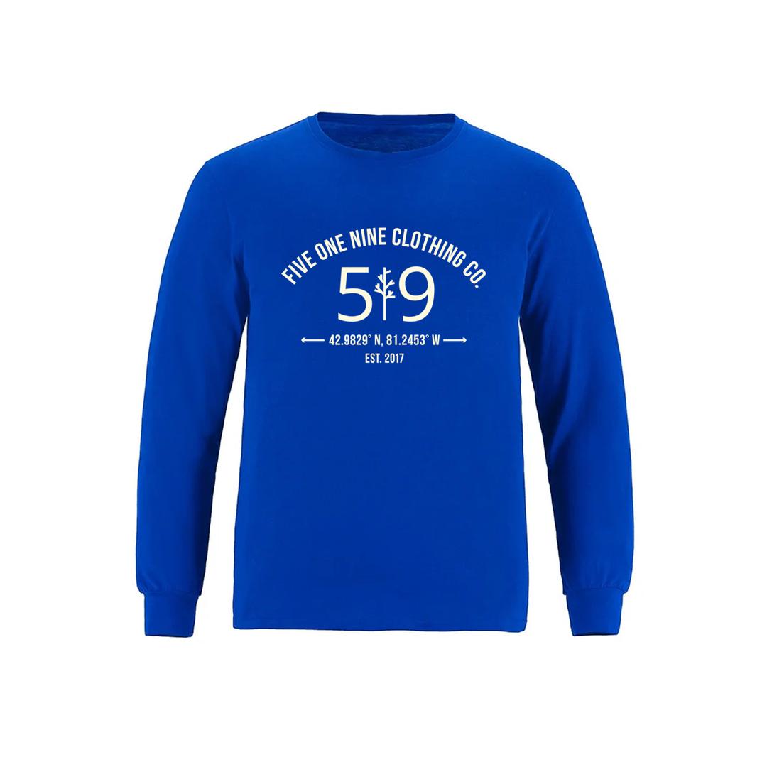 HEART OF THE 519 LONG SLEEVE (MENS)