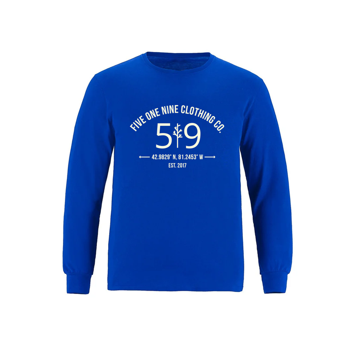 HEART OF THE 519 LONG SLEEVE (YOUTH)