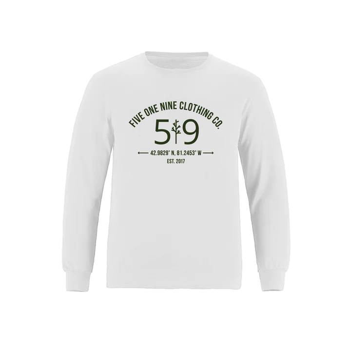 HEART OF THE 519 LONG SLEEVE (MENS)