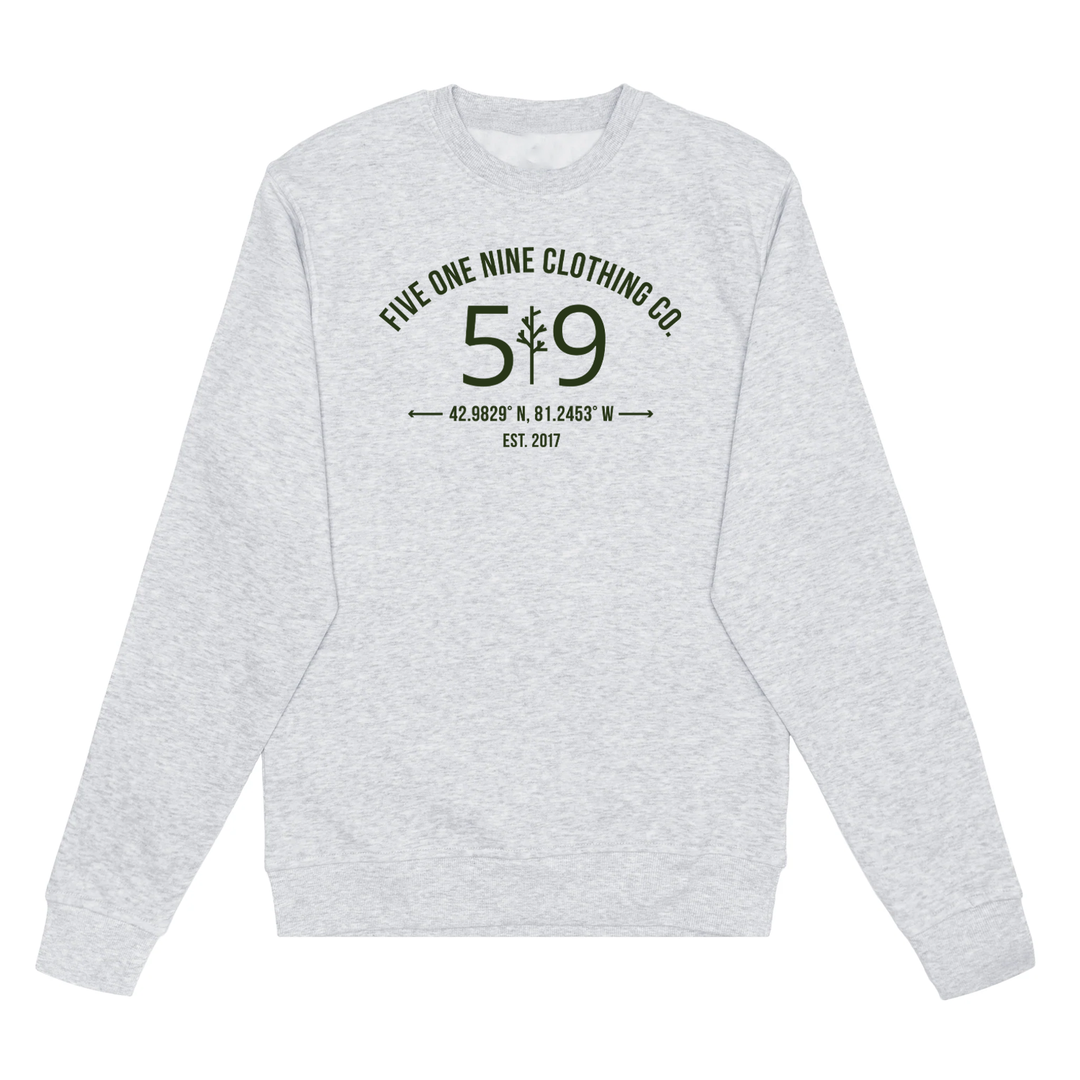 HEART OF THE 519 CREW (UNISEX)