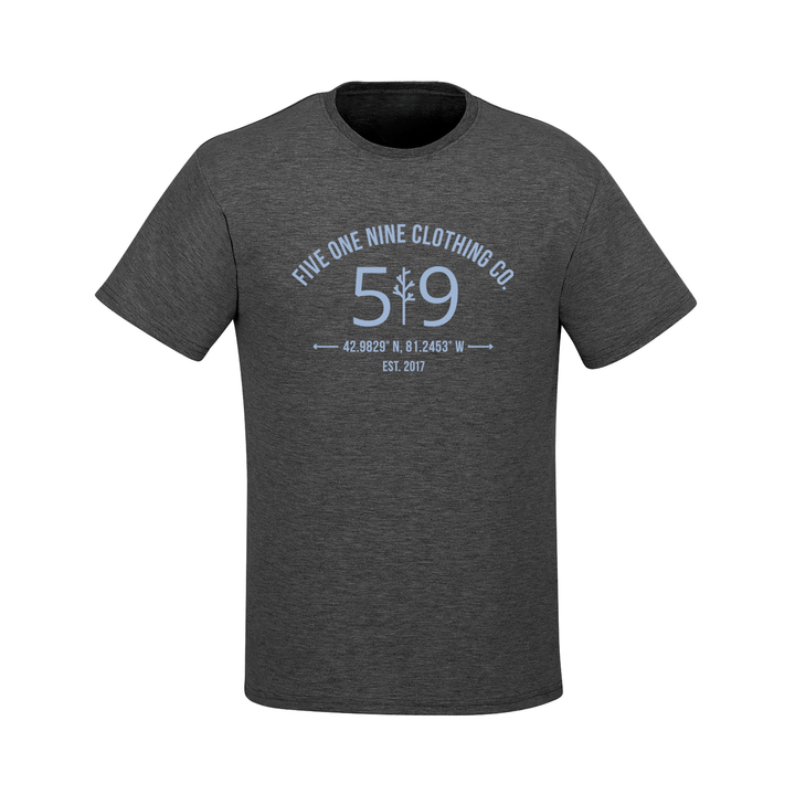 HEART OF THE 519 TEE (MENS)