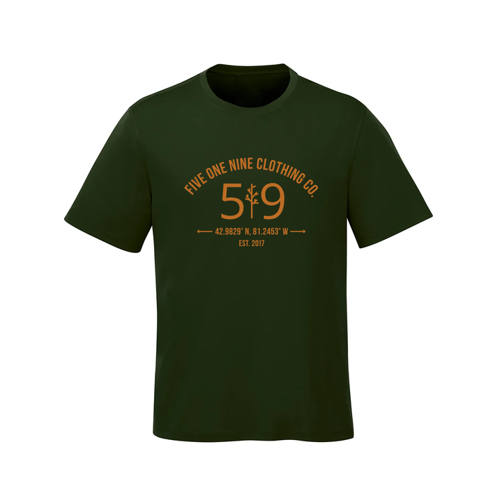 HEART OF THE 519 TEE (MENS)