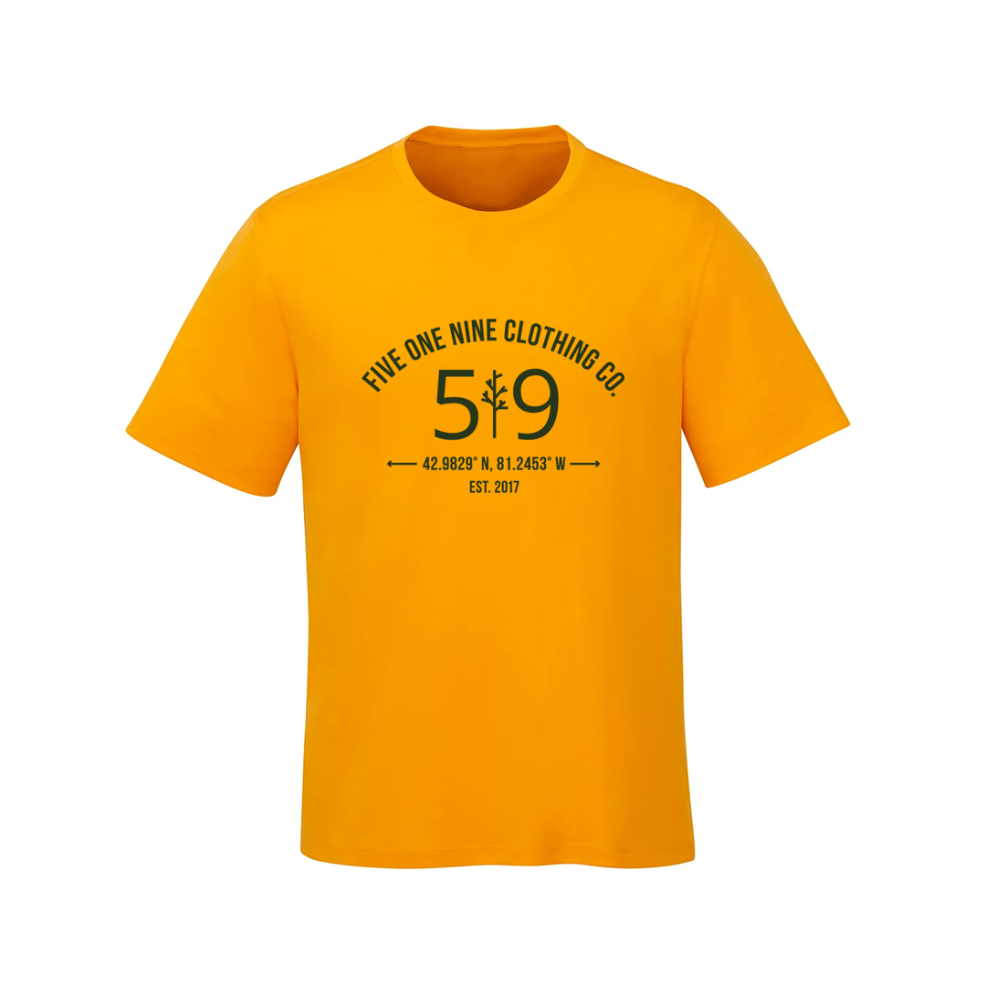 HEART OF THE 519 TEE (MENS)