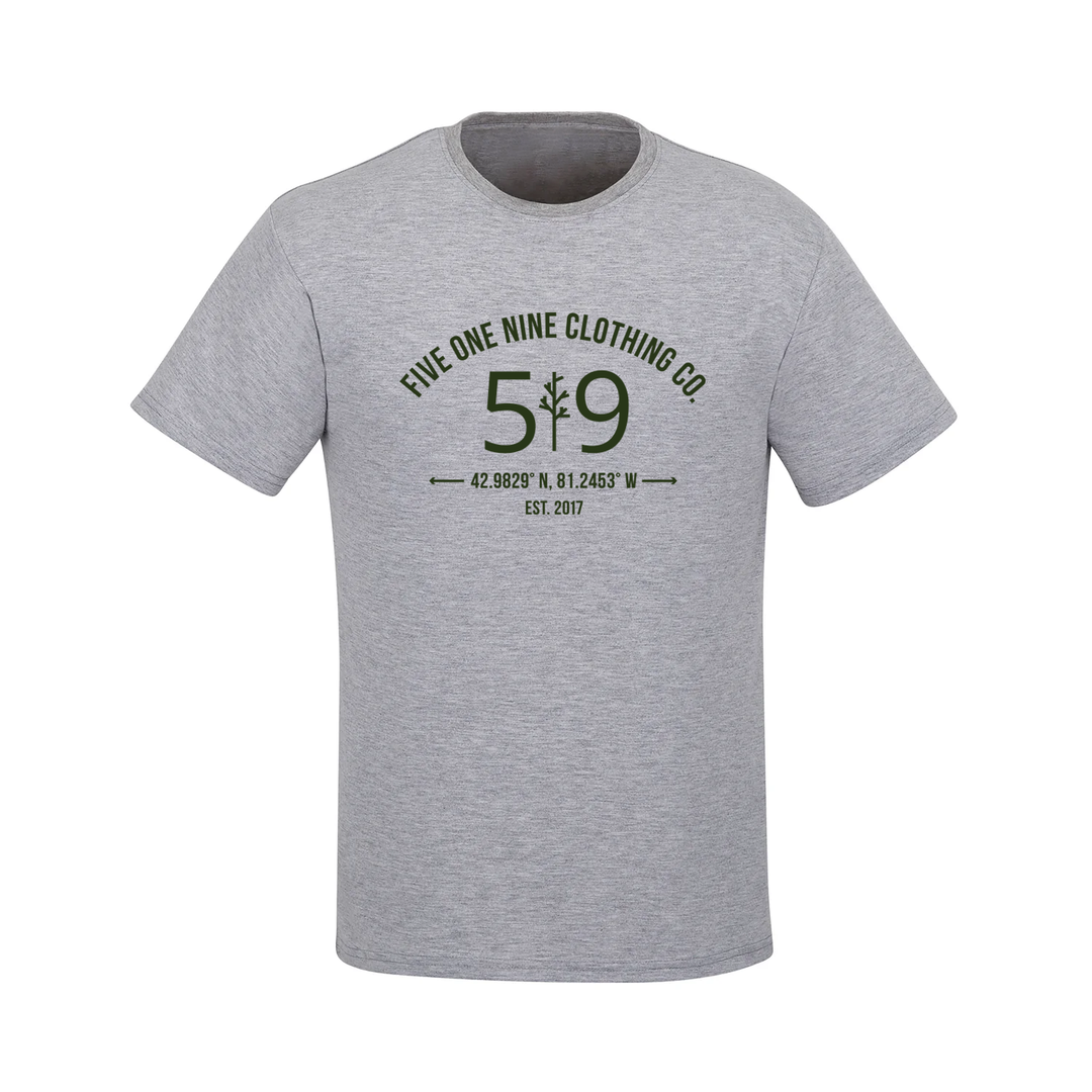 HEART OF THE 519 TEE (MENS)