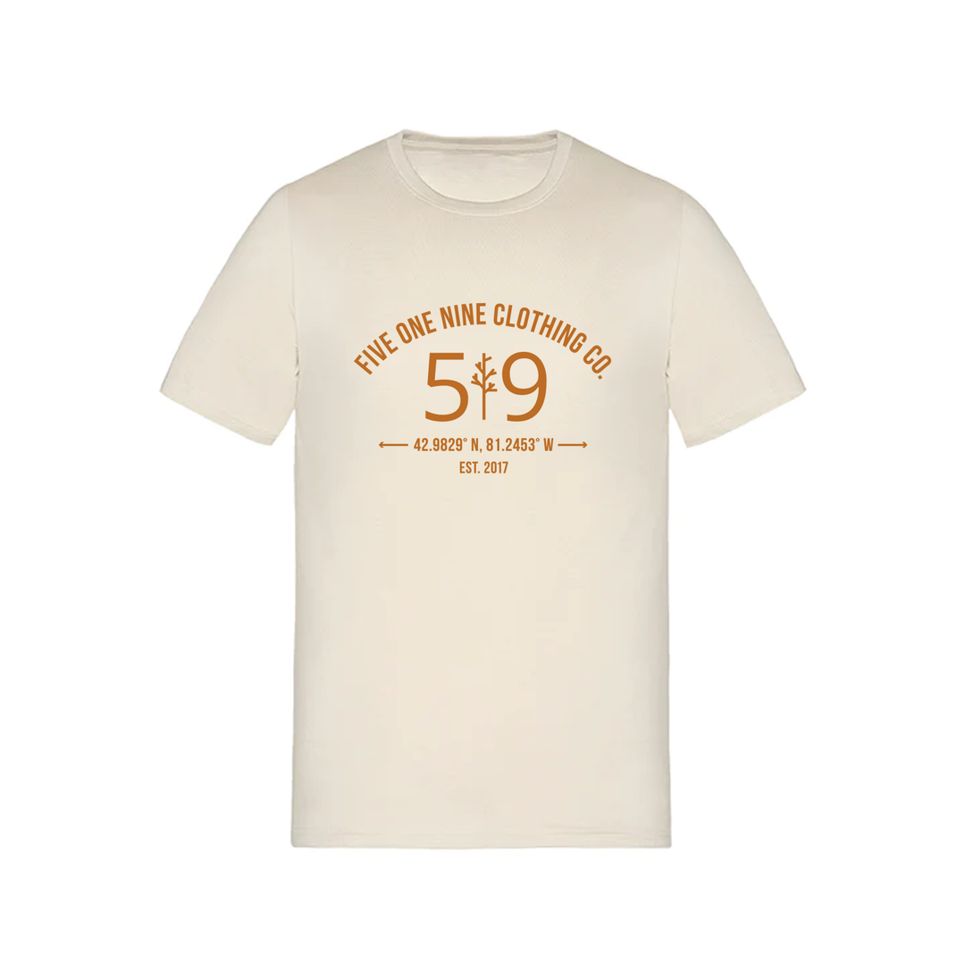 HEART OF THE 519 TEE (MENS)