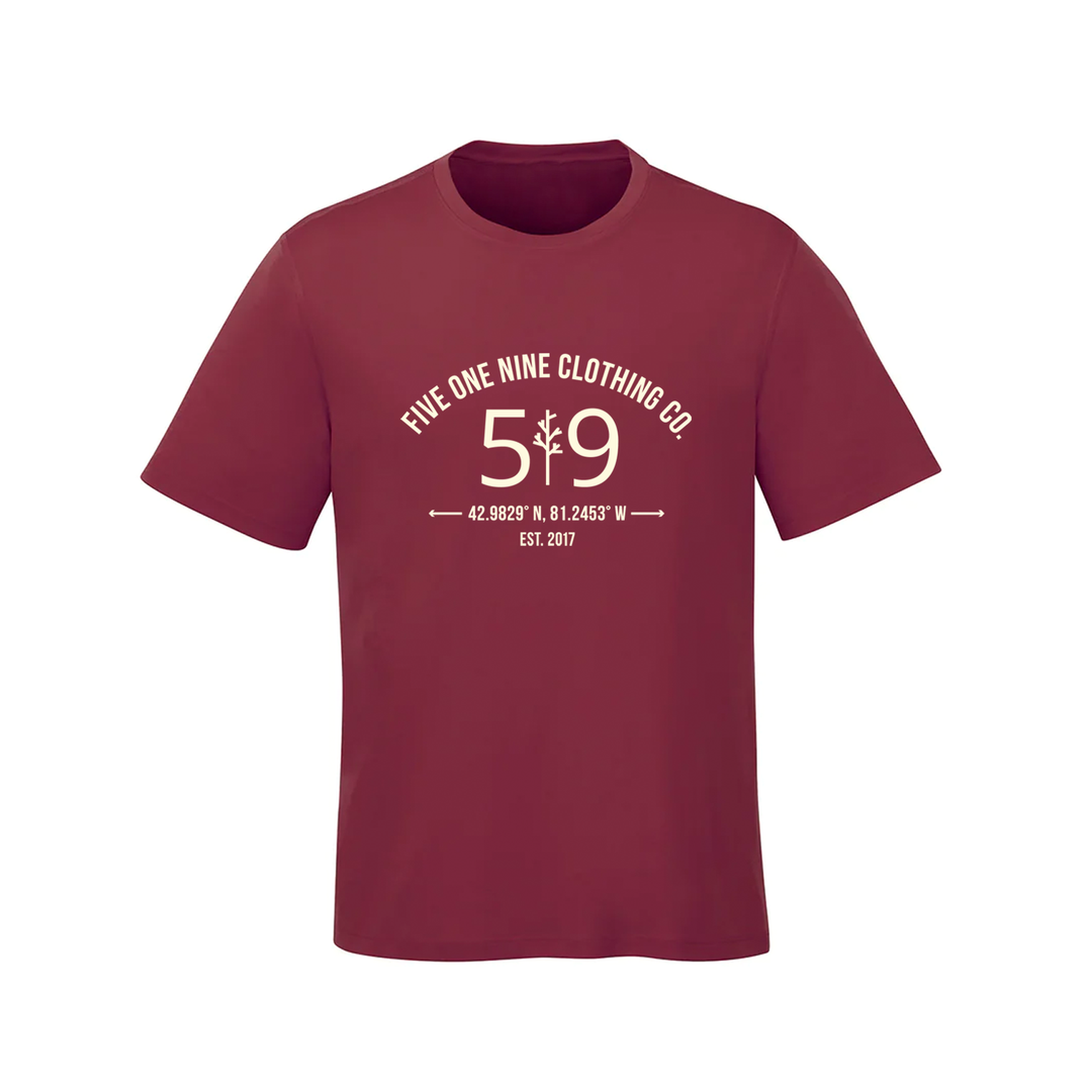 HEART OF THE 519 TEE (MENS)