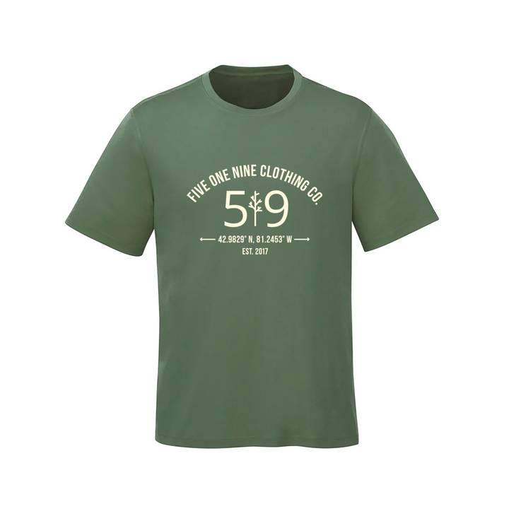 HEART OF THE 519 TEE (MENS)