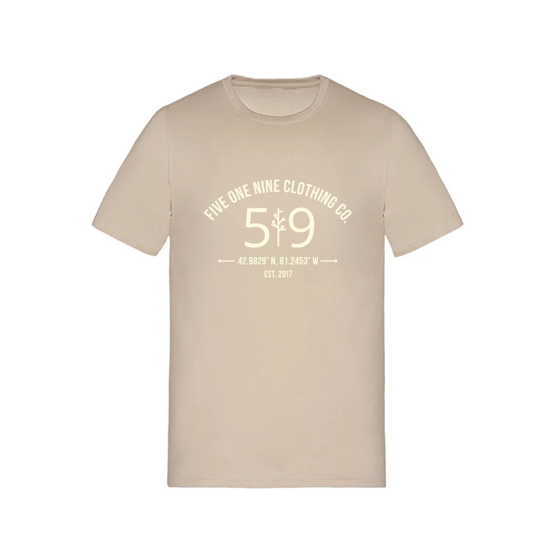 HEART OF THE 519 TEE (MENS)