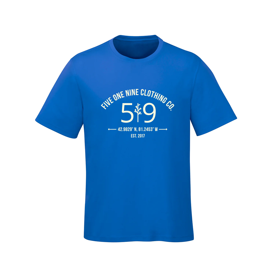 HEART OF THE 519 TEE (MENS)