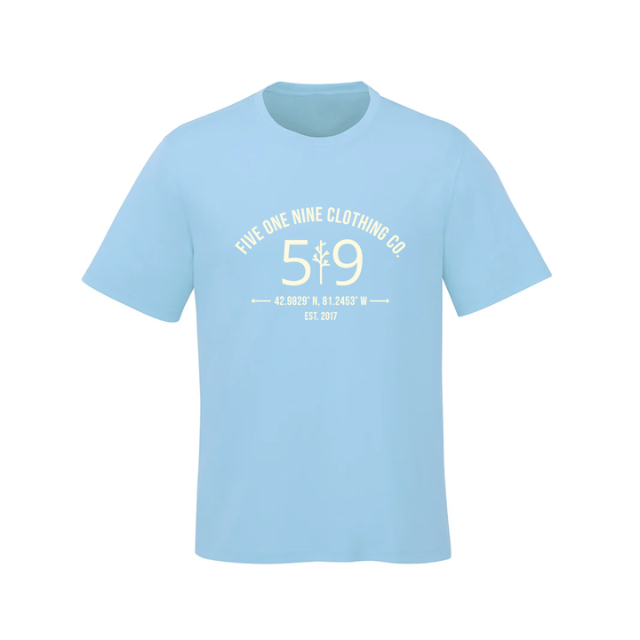 HEART OF THE 519 TEE (MENS)