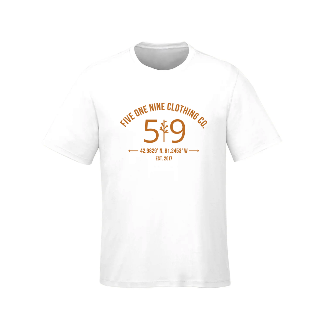 HEART OF THE 519 TEE (MENS)