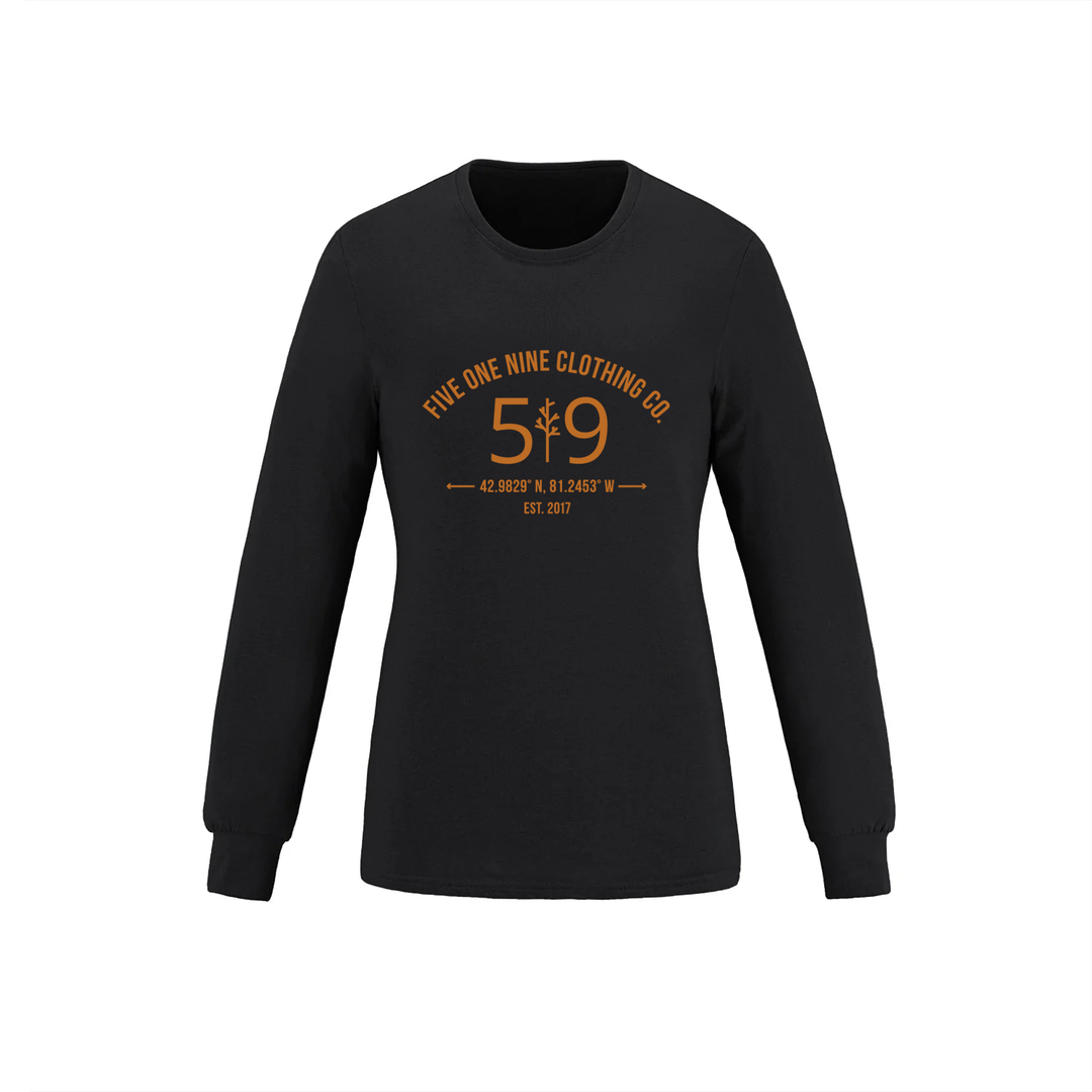 HEART OF THE 519 LONG SLEEVE (WOMENS)