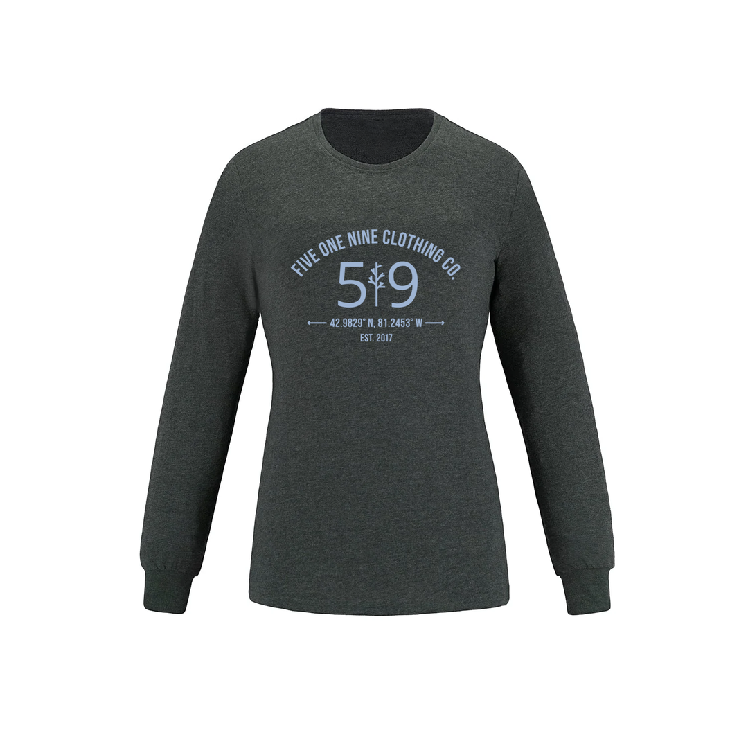 HEART OF THE 519 LONG SLEEVE (WOMENS)