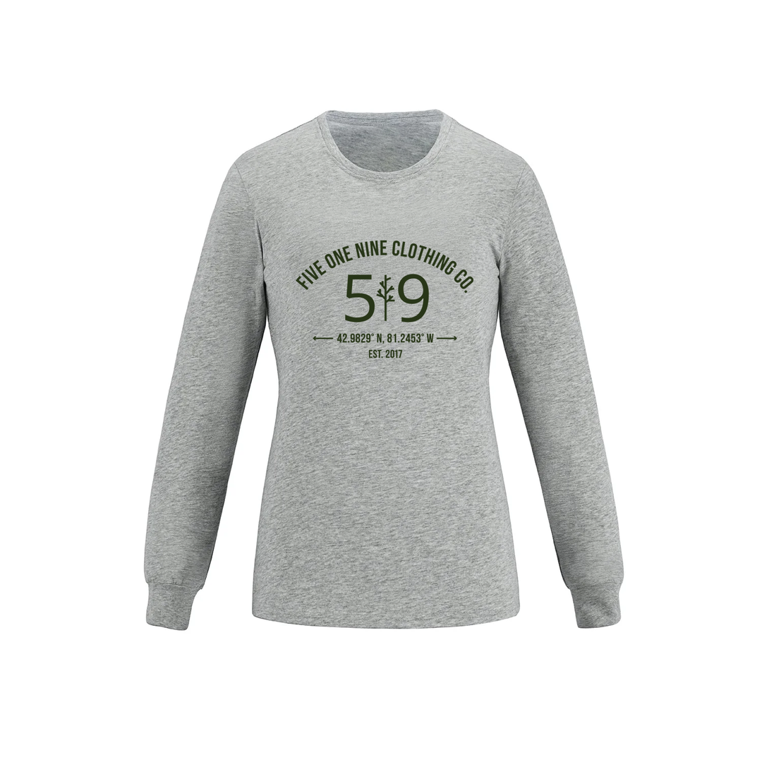 HEART OF THE 519 LONG SLEEVE (WOMENS)