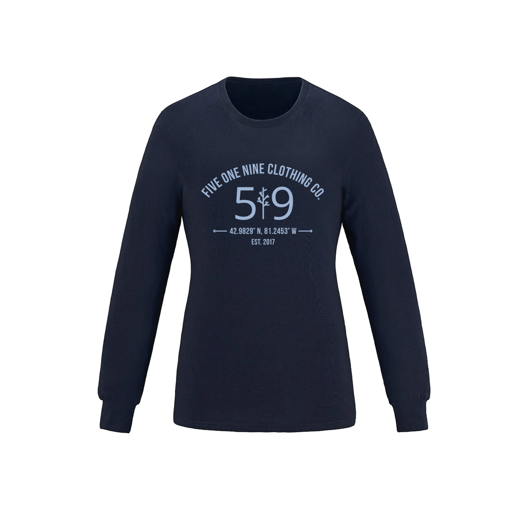 HEART OF THE 519 LONG SLEEVE (WOMENS)