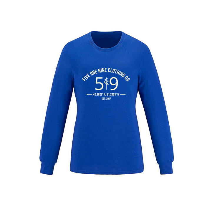 HEART OF THE 519 LONG SLEEVE (WOMENS)