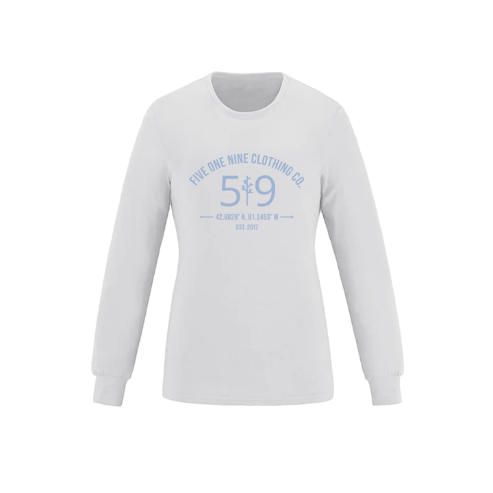 HEART OF THE 519 LONG SLEEVE (WOMENS)