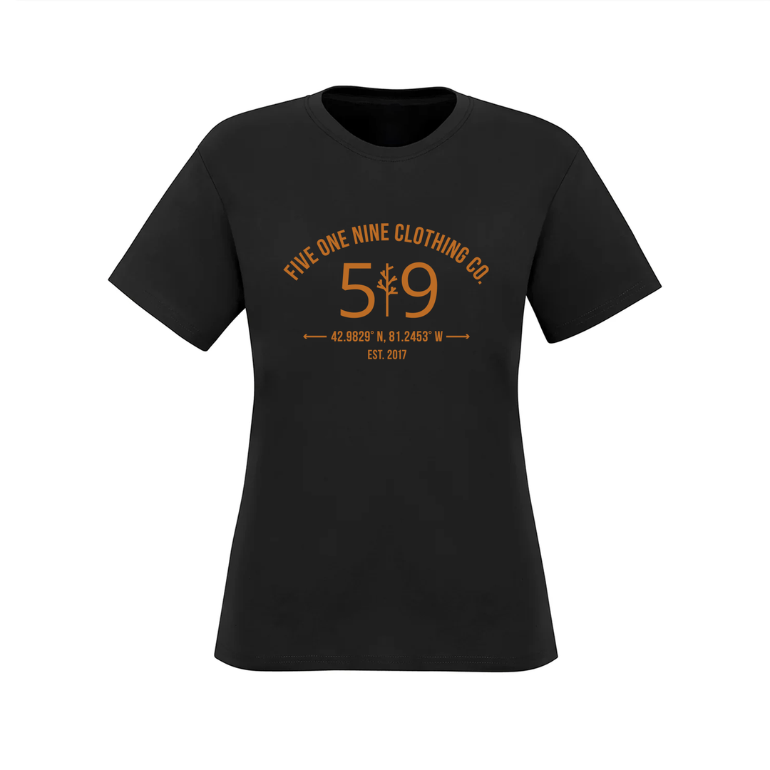 HEART OF THE 519 TEE (WOMENS)