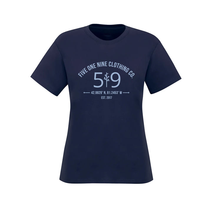 HEART OF THE 519 TEE (WOMENS)