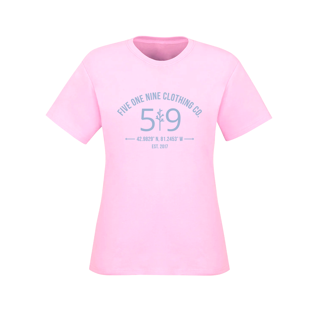 HEART OF THE 519 TEE (WOMENS)