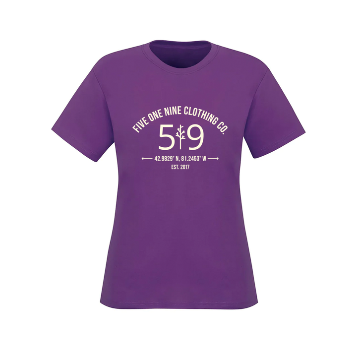 HEART OF THE 519 TEE (WOMENS)