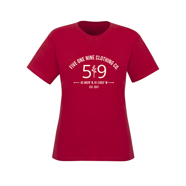 HEART OF THE 519 TEE (WOMENS)