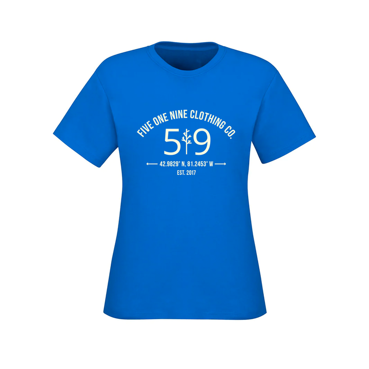 HEART OF THE 519 TEE (WOMENS)