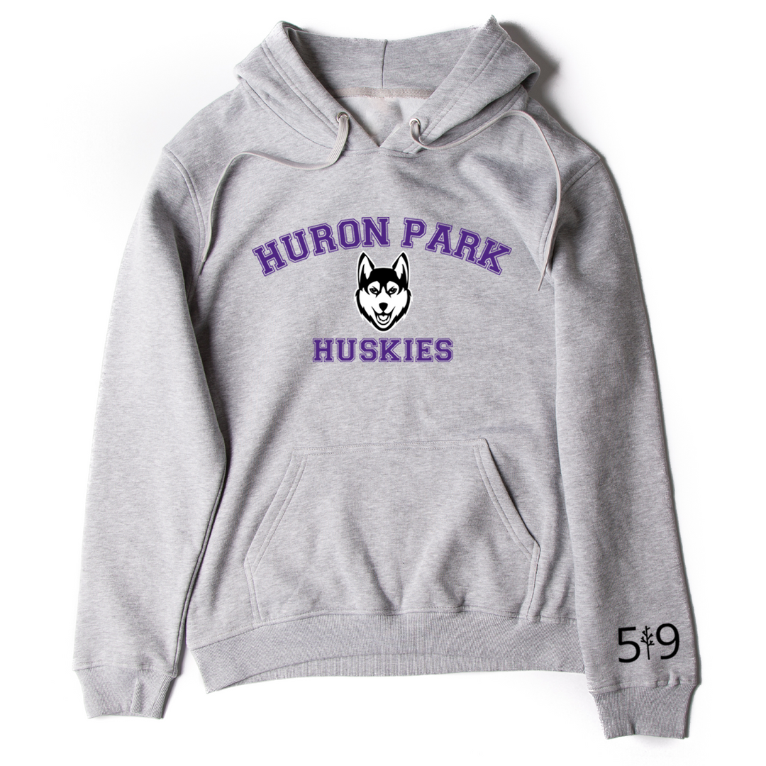 HURON PARK HUSKIES HOODIE (UNISEX)