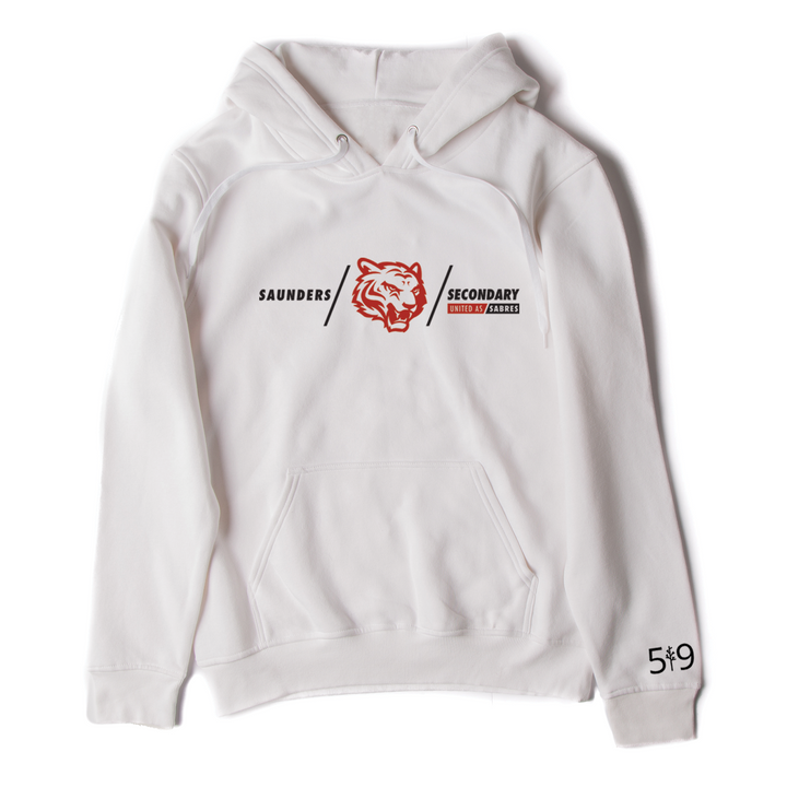 SAUNDERS UNITED HOODIE (UNISEX)