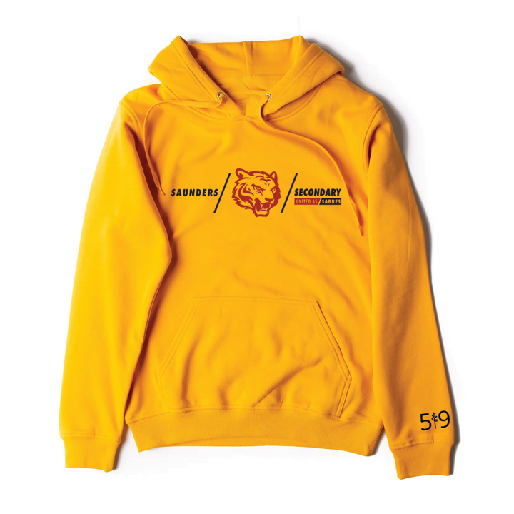 SAUNDERS UNITED HOODIE (UNISEX)