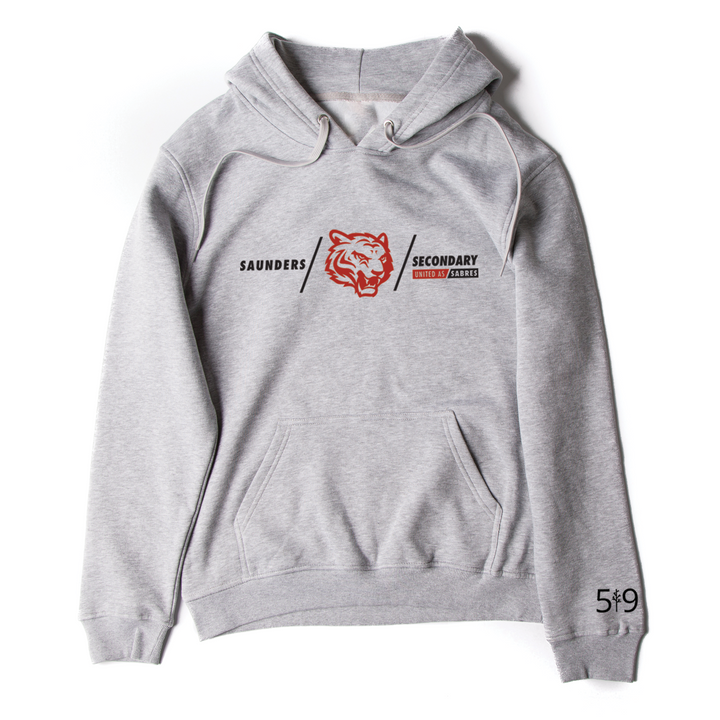 SAUNDERS UNITED HOODIE (UNISEX)