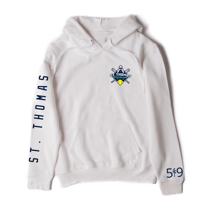 COED ST. THOMAS SLO PITCH HOODIE (UNISEX)