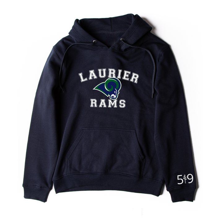 LAURIER RAMS HOODIE (UNISEX)