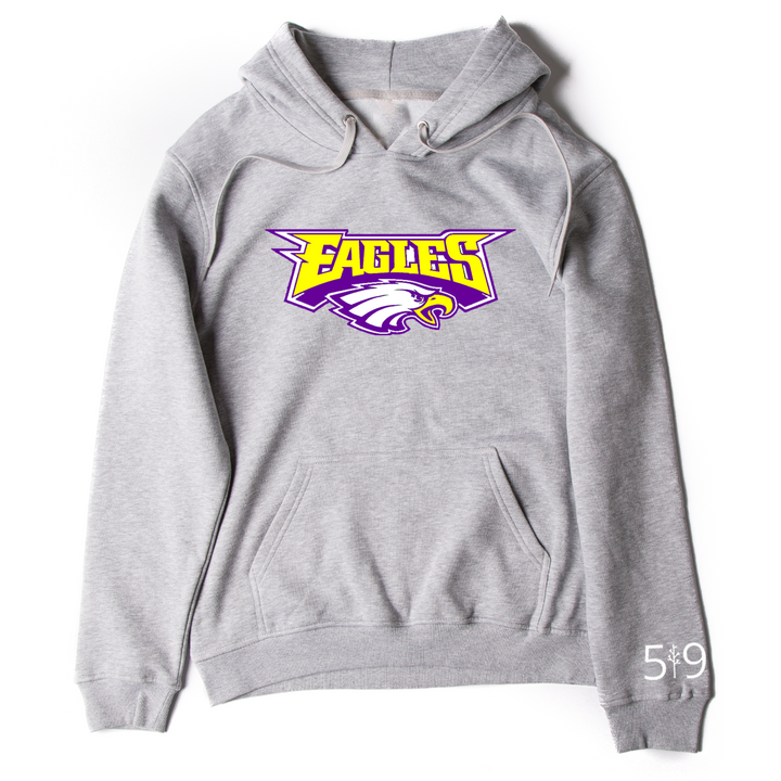 EAST ELGIN EAGLES HOODIE (UNISEX)