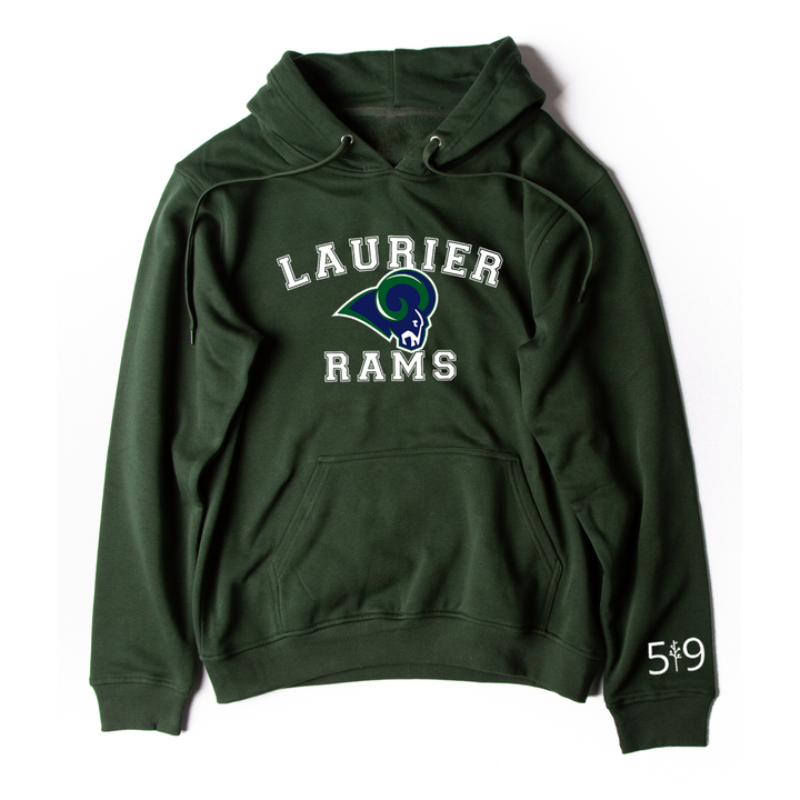 LAURIER RAMS HOODIE (UNISEX)