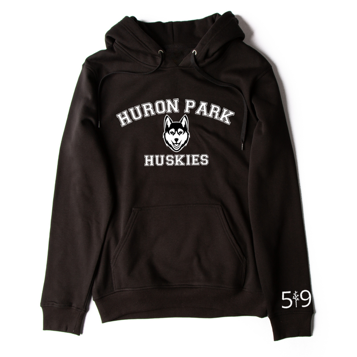 HURON PARK HUSKIES HOODIE (UNISEX)