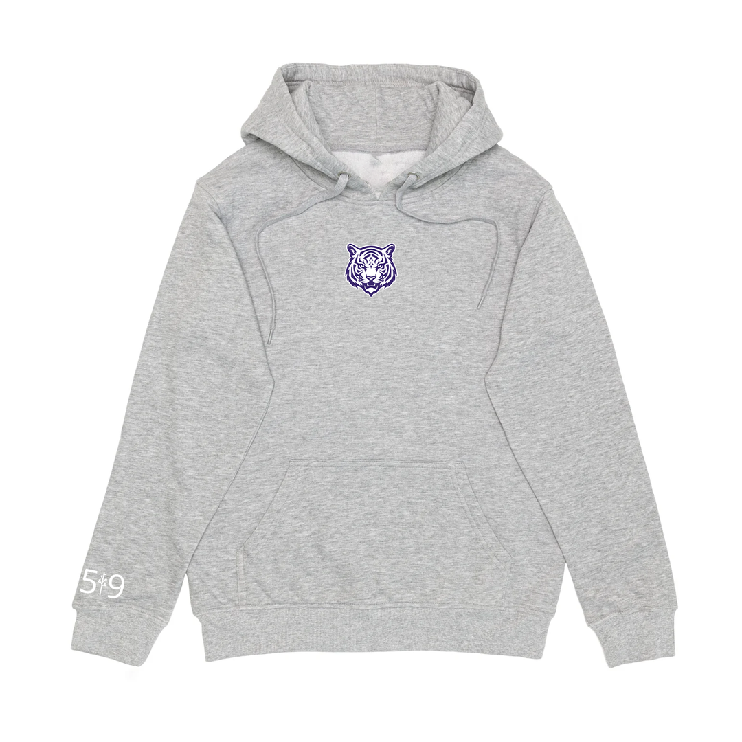 WILDCATS EMBROIDERED HOODIE (UNISEX)