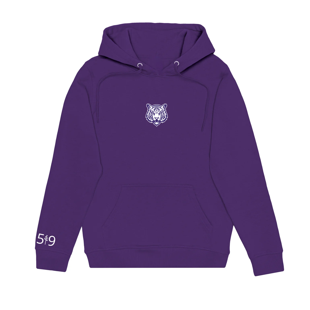 WILDCATS EMBROIDERED HOODIE (UNISEX)