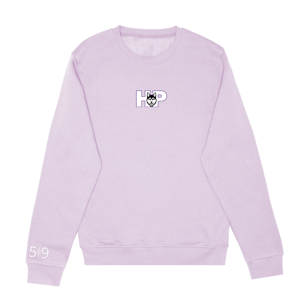 HUSKIES EMBROIDERED CREW (UNISEX)