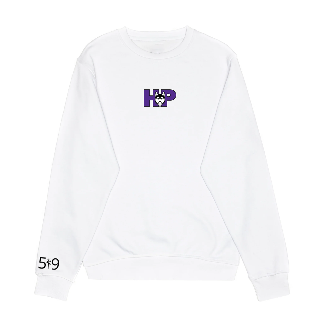 HUSKIES EMBROIDERED CREW (UNISEX)