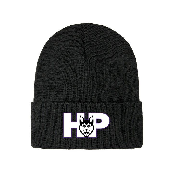 HUSKIES EMBROIDERED TOQUE