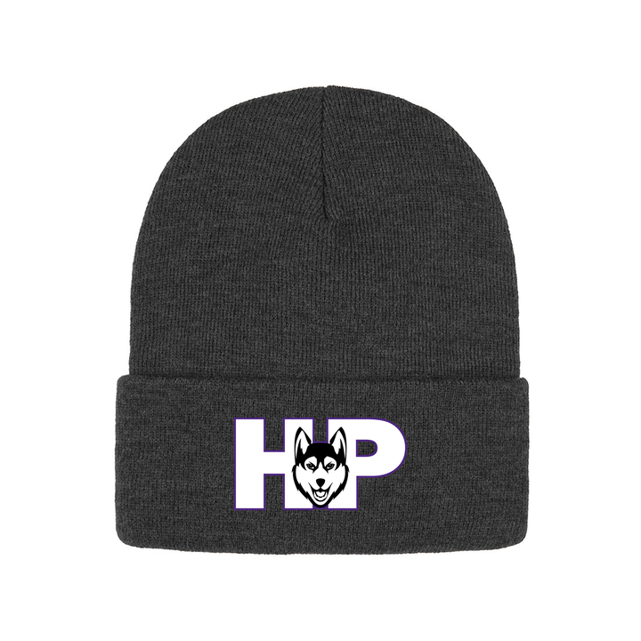 HUSKIES EMBROIDERED TOQUE