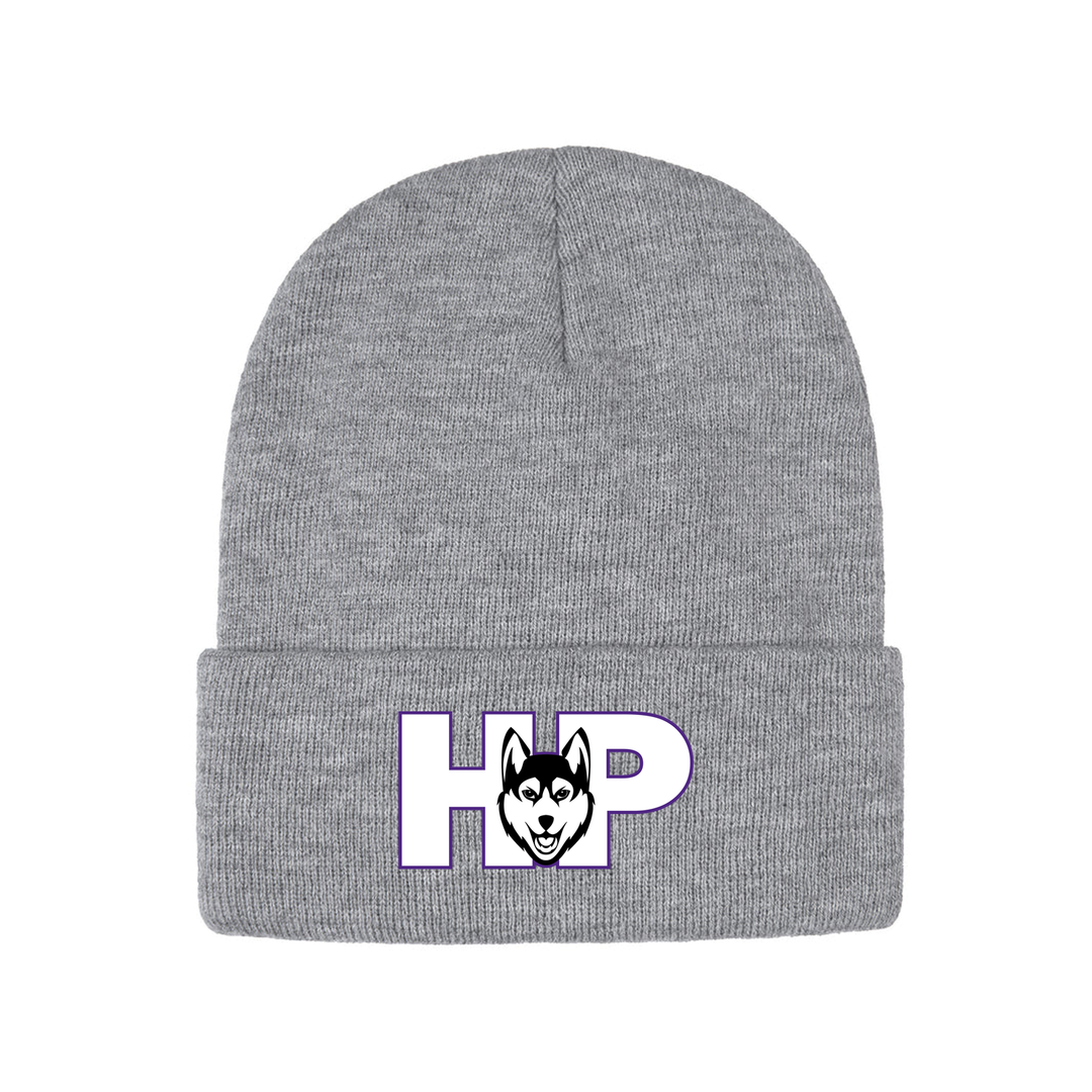 HUSKIES EMBROIDERED TOQUE