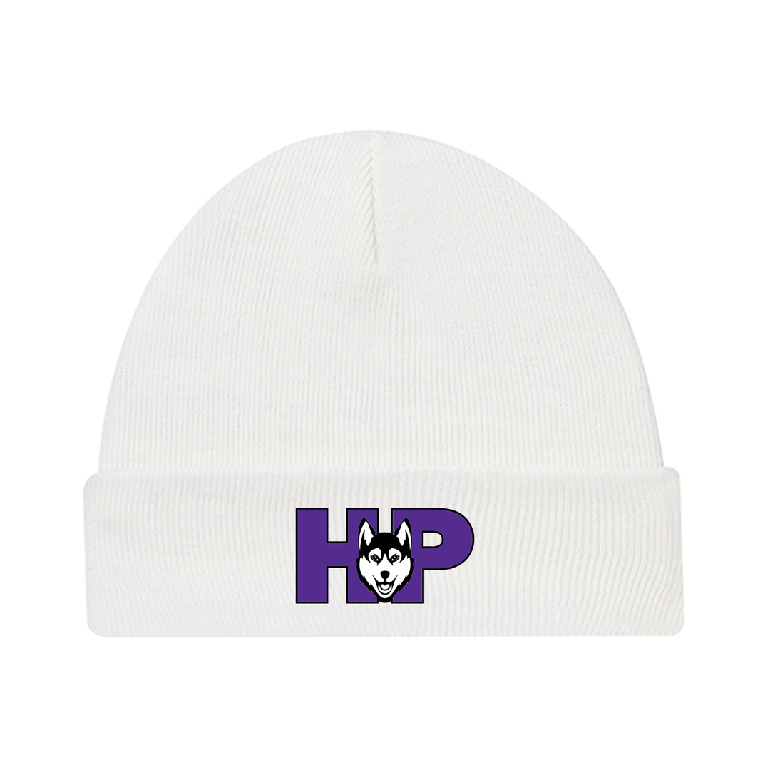 HUSKIES EMBROIDERED TOQUE