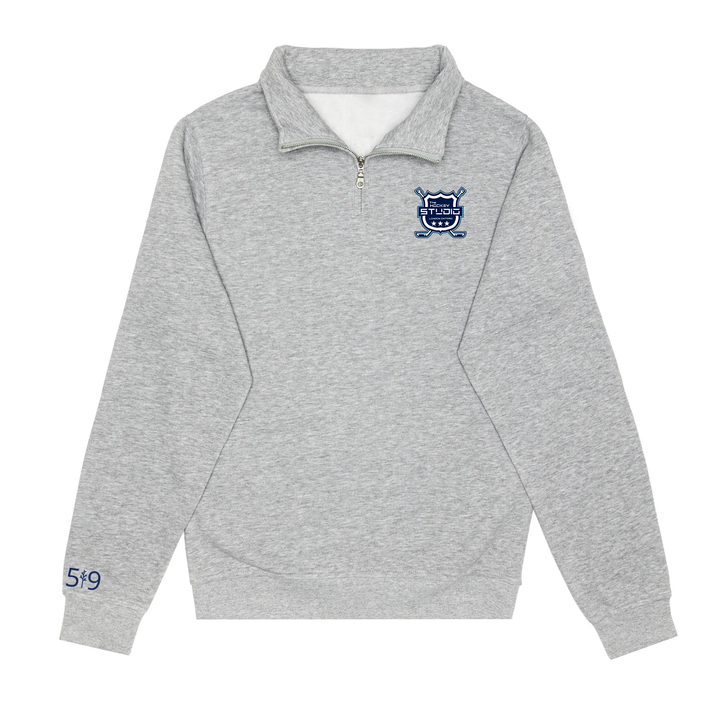 HOCKEY STUDIO 1/4 ZIP (UNISEX)