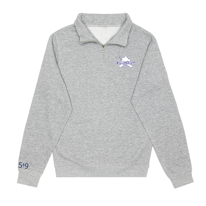 BILLINGSLEY 1/4 ZIP (UNISEX)