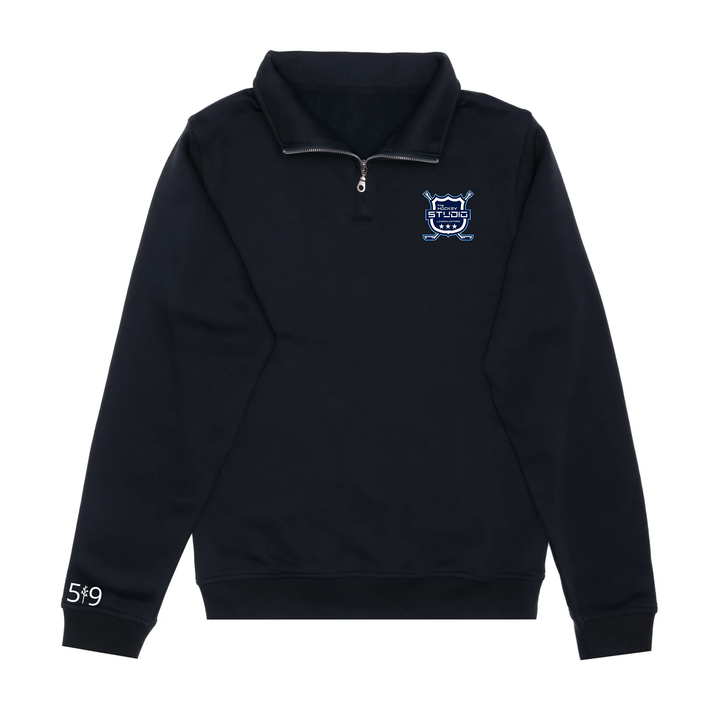 HOCKEY STUDIO 1/4 ZIP (UNISEX)