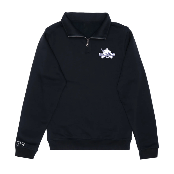 BILLINGSLEY 1/4 ZIP (UNISEX)