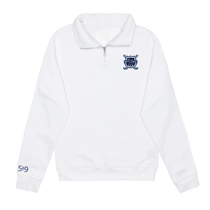 HOCKEY STUDIO 1/4 ZIP (UNISEX)